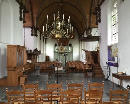 Oegstgeest - Groene kerk 